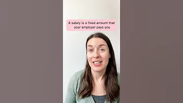 Income, salary or wage? What’s the difference in English?