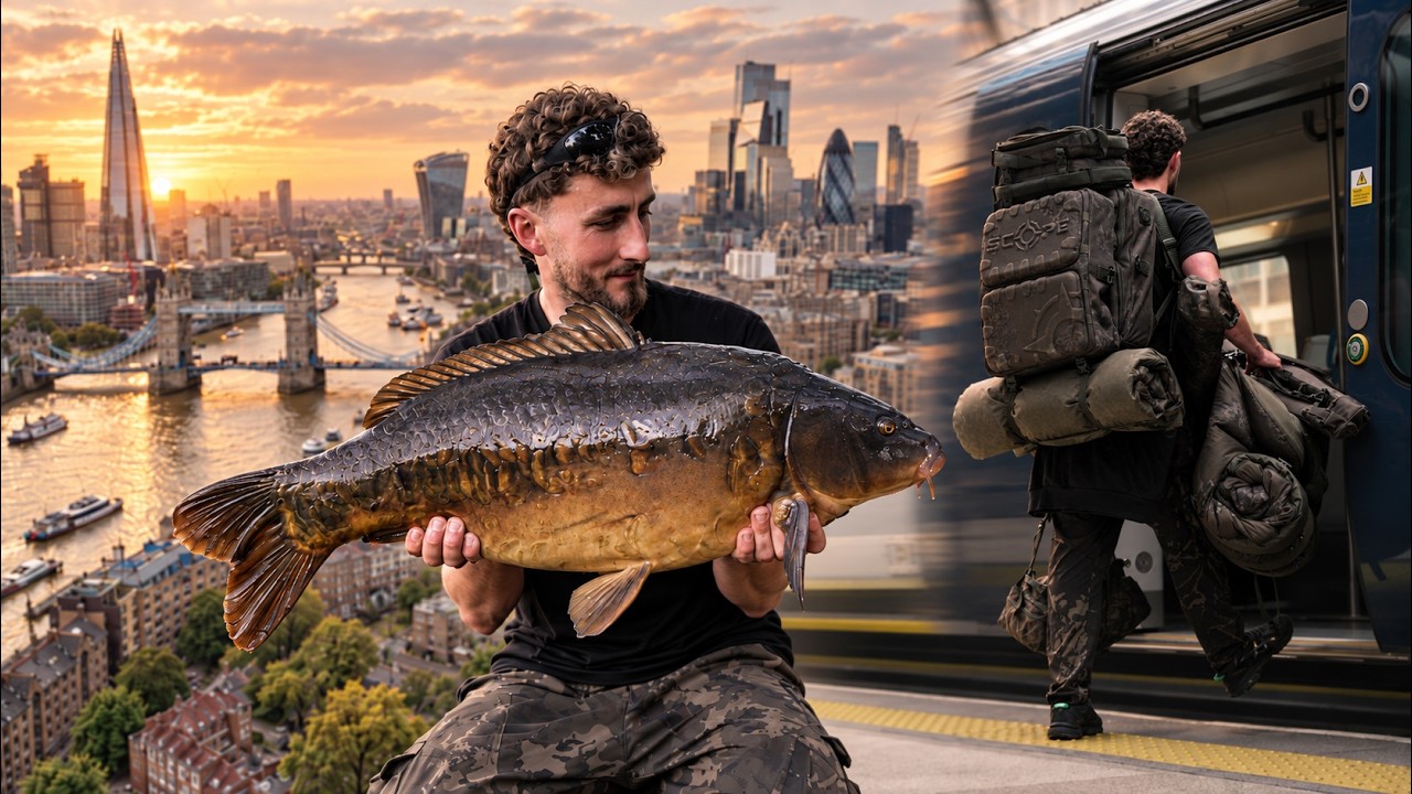 Urban Carp Fishing - London | EP1