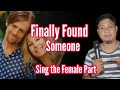 I Finally Found Someone - Barbra Streisand & Bryan Adams -Karaoke - Male Part only