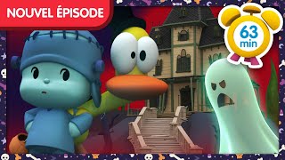 👻  POCOYO FRANÇAIS - Halloween dans un Manoir Hanté [63 min] | DESSIN ANIMÉ pour enfants