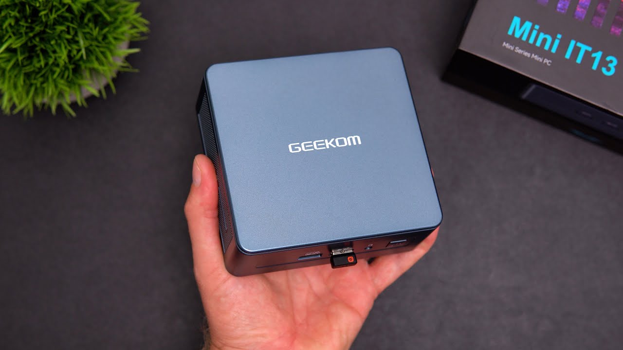 GEEKOM Mini IT13 Core i9 mini PC review - Part 1: Specs, unboxing