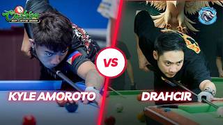 🔴BILLIARDS | KYLE AMOROTO VS DRAHCIR(8,10) | RACE 17