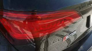 Installation Adding OEM Fit Backup Camera Reverse Camera Audi SQ5