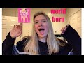 World burn mean girls cover by alana merz