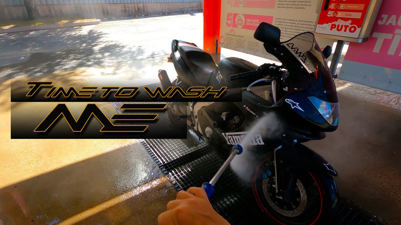 МотоБудни........Пора на мойку