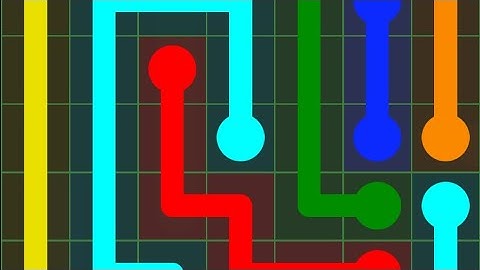 Flow Free Solutions. Green Pack 7x7. Level 1-30. . My Gaming Town.