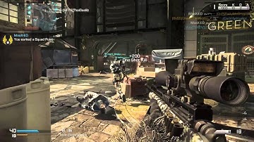 COD Ghost - Quick Scoping on Strikezone