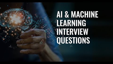 Interview Question and Answer for AI & Machine Learning engineer #machinelearning #python