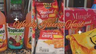 *New* Weekly Grocery Haul | Budget Shopping using Deals to Lower Cost