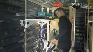 Product Demo: Palram Canopia Skylight 6 x 3 ft Polycarbonate Shed