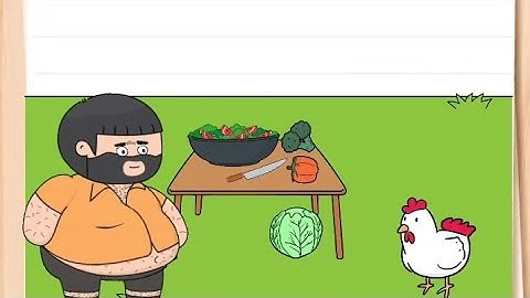 Brain Test 4 level 448 Solution Walkthrough