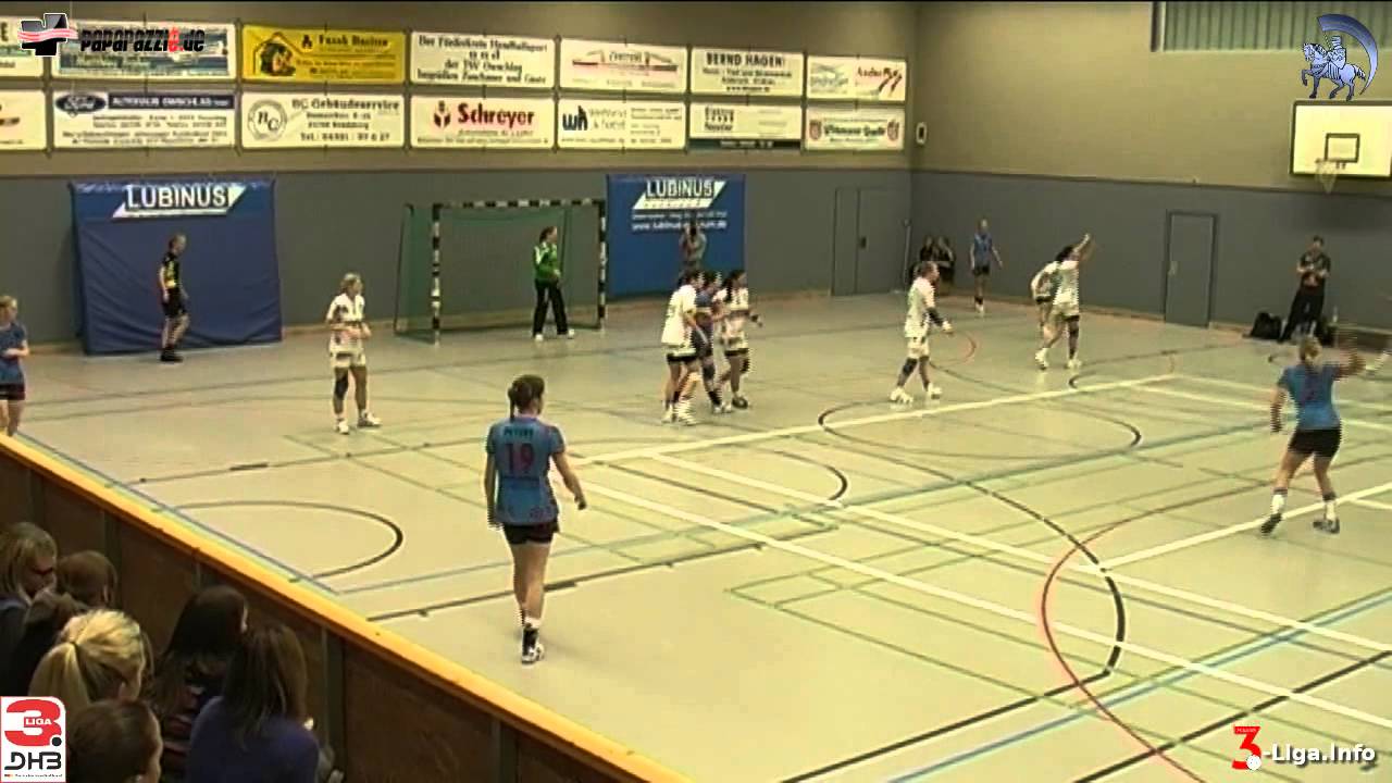 3. Liga Ost Frauen TSV Owschlag vs. SV GW Schwerin I 28:29 ...