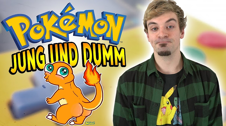 DUMME DINGE, die ich als Kind beim POKÉMON spielen gemacht habe - TEIL 1