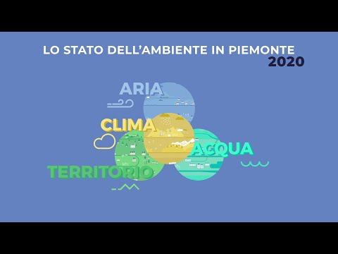 Lo stato dell'ambiente in Piemonte 2020
