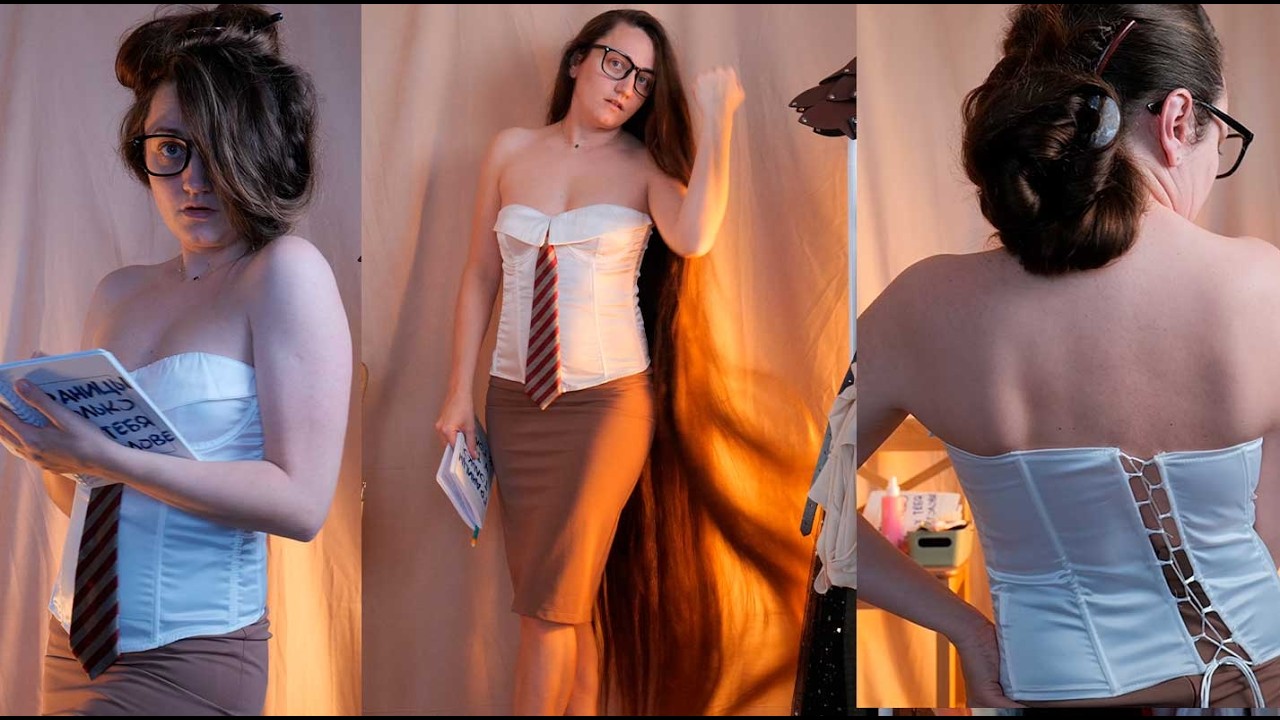 Ultra Long Hair Teacher Hairstyles 🤍 Elegant & Feminine Ideas