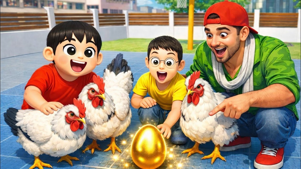 সিনচেন আর নবিতা কিনলো মুরগি তারপর যা ঘটলো অবাক কাণ্ড! 😂 INDIAN THEFT AUTO SIMULATOR 