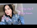 #61 🦋🦄Baby shower🎈 & 💎Sunday vlog