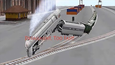 Train Sim - NYC Hudson J-3 In Port Of Call Got Derailment Because Too Fast