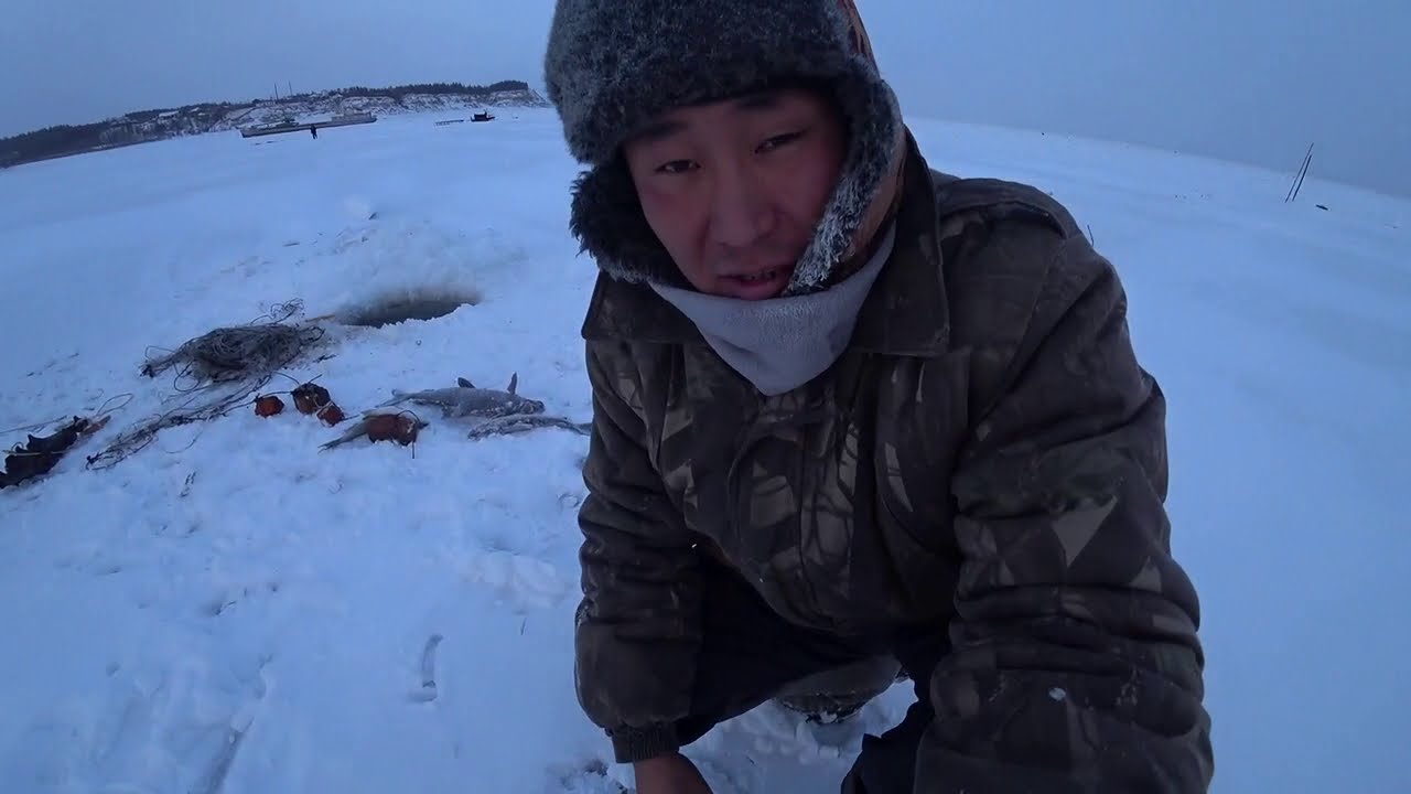 Рыболовные сети — это финиш! Якутия Yakutia