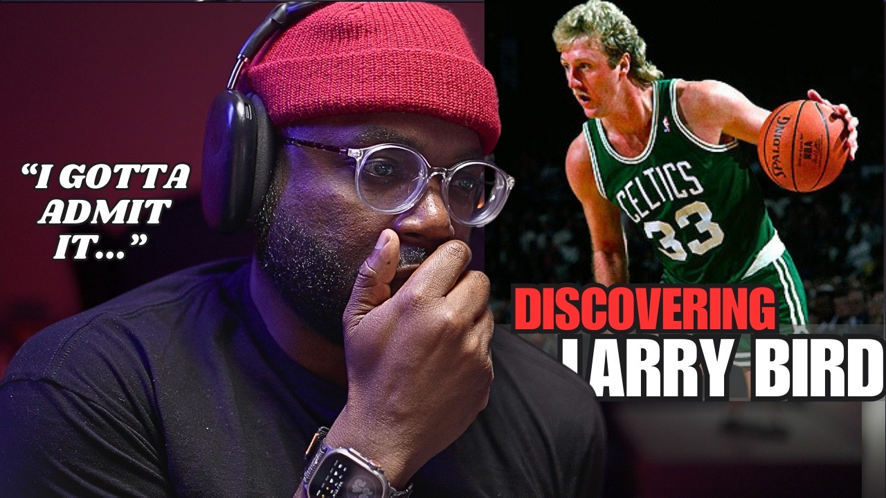 ЛАРРИ БЁРД НАМНОГО ЛУЧШЕ, ЧЕМ Я СЕБЕ ПРЕДСТАВЛЯЛ... (ЛАРРИ ПРОТИВ ДЖОРДАНА)