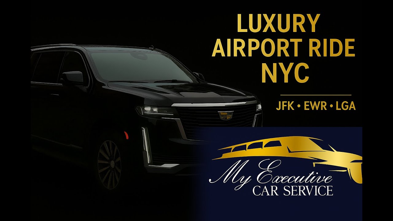 Luxury Black Car Service NYC | Airport Transfers from JFK, EWR, and LGA