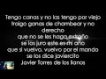 Javier de los llanos-calibre 50(corridos de alto calibre) LETRA