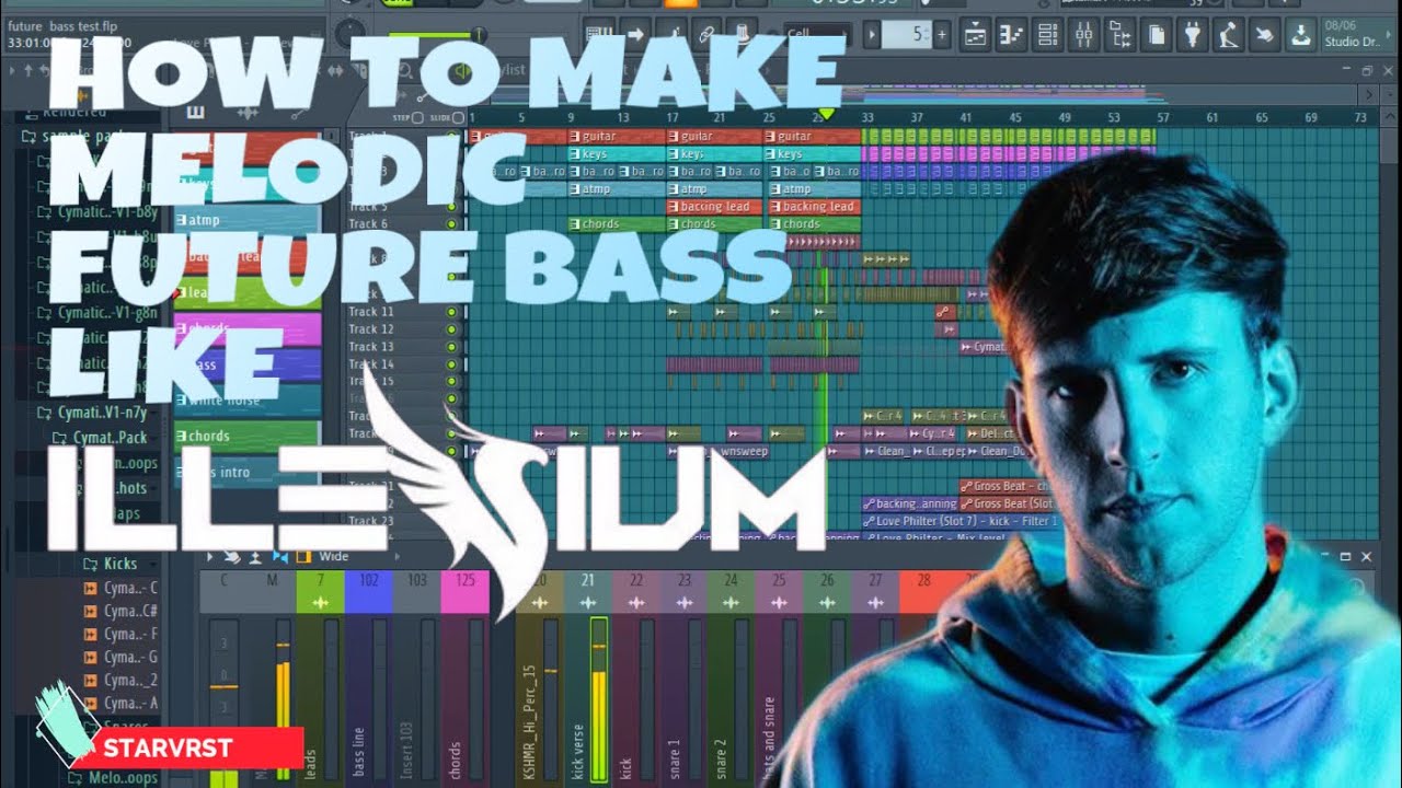 [Free FLP] How to make melodic future bass like ILLENIUM - YouTube