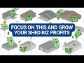 🔩 The ABC Curve Method: How to Focus on What Actually Impacts Your Shed Pricing