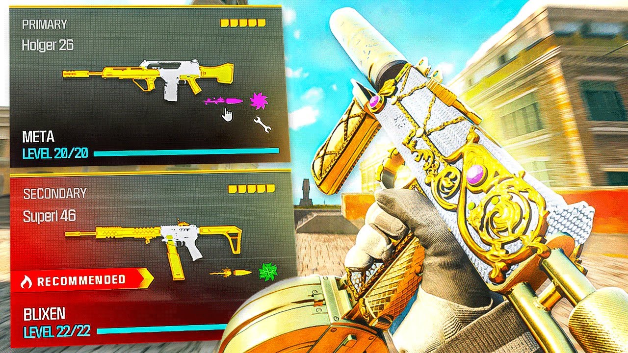 *NEW* BEST META LOADOUT on Rebirth Island Warzone - YouTube