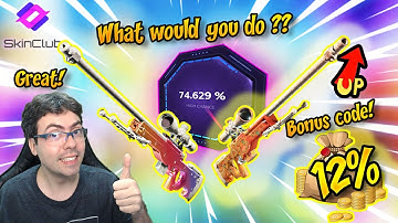 🔥Als JIJ AWP Fade of Desert Hydra hebt gebruikt...🔥 - SKIN CLUB PROMO CODE 2025