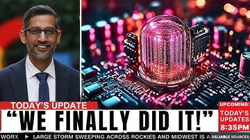 Google’s AI Just Detected a Possible New Force of Nature! 🌌