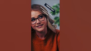 Sometimes you see things clearly only when... #shorts