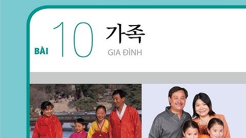 |듣기| Luyện nghe tiếng Hàn Sơ cấp 1 Bài 10 (Bản mới có đáp án)