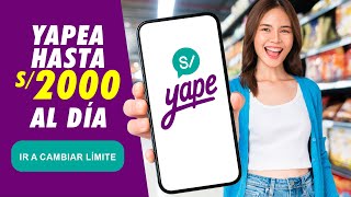 ✅ YAPEA hasta S/ 2000 soles DIARIOS by Tecnología Viral 475 views 3 months ago 1 minute, 38 seconds