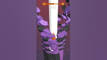 Stack Ball Level 104 🤩🔥 #shorts