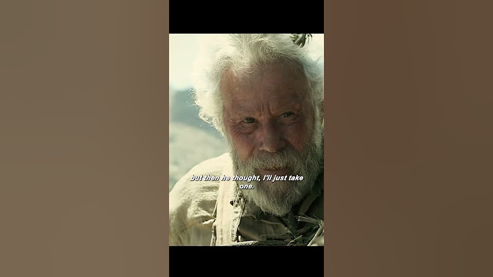 An old man finds a gold mine, and the next moment his life hangs in the balance#film #movie