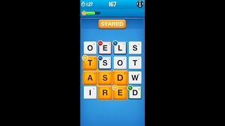 Ruzzle (by MAG Interactive) - free online word puzzle game for Android and iOS - gameplay. screenshot 1