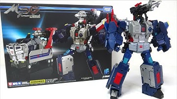 ゴッドジンライ計画第二弾！【トランスフォーマー MPG-14 ゴッドボンバー】変形を徹底解説 ヲタファのレビュー  / Transformers MPG-14 God Bomber