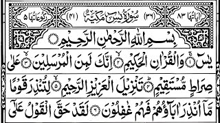 Surah Yaseen Surah Ar Rahman || Best Qur'an Recitation || Surah Yasin full || Full Arabic text HD 