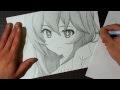 とある科学の超電磁砲 140分で食蜂操祈描いてみた