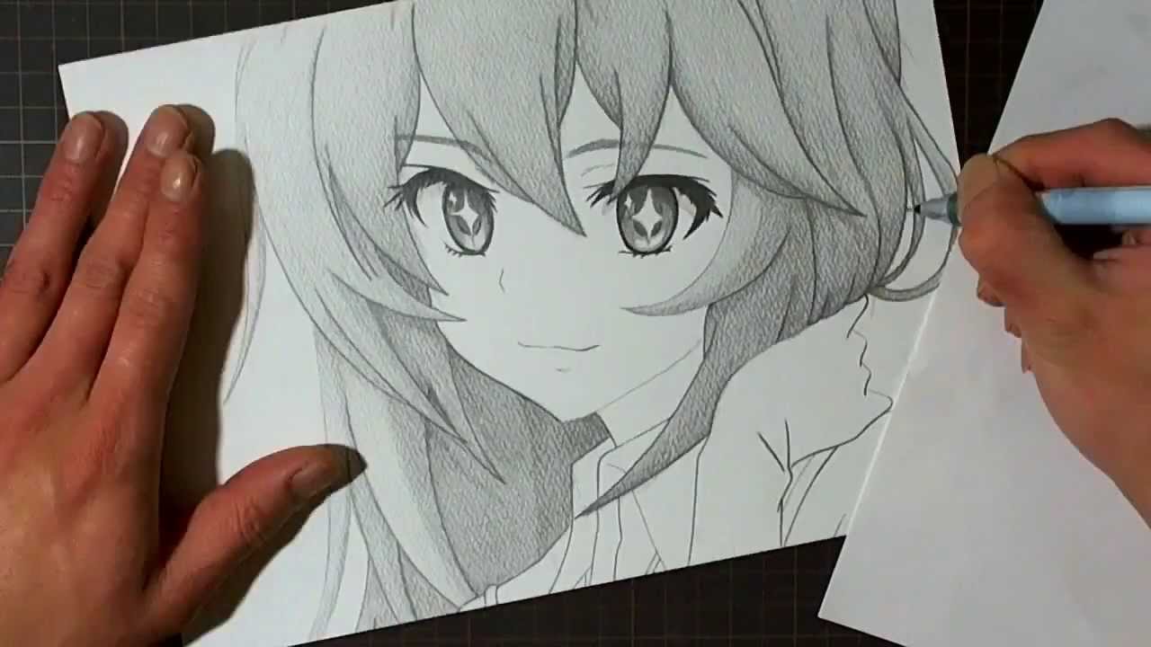 とある科学の超電磁砲 140分で食蜂操祈描いてみた - YouTube