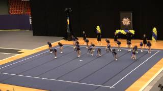 Cheerleading RM 2014,Haninge Cheer Elite Blizzards