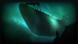 Deep Ocean U-Boot | Submarine Sonar | Underwater Sounds | Relaxing Atmosphere | HD 🎧