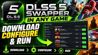 Enable DLSS 5 in Any PC Game with DLSS 5 Swapper screenshot 3
