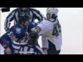 Arron asham vs cody mcleod mar 3 2012