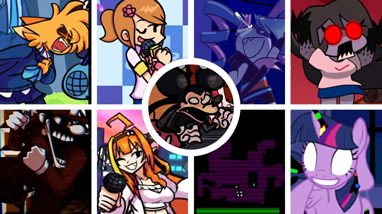 Repentance but Every Turn a Different Cover Is Used 🎶 (FNF Repentance But Everyone Sings It)