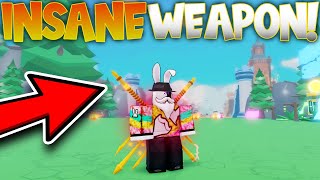 I WAS GIVEN AN INSANELY OP WEAPON! Combat Rift Roblox