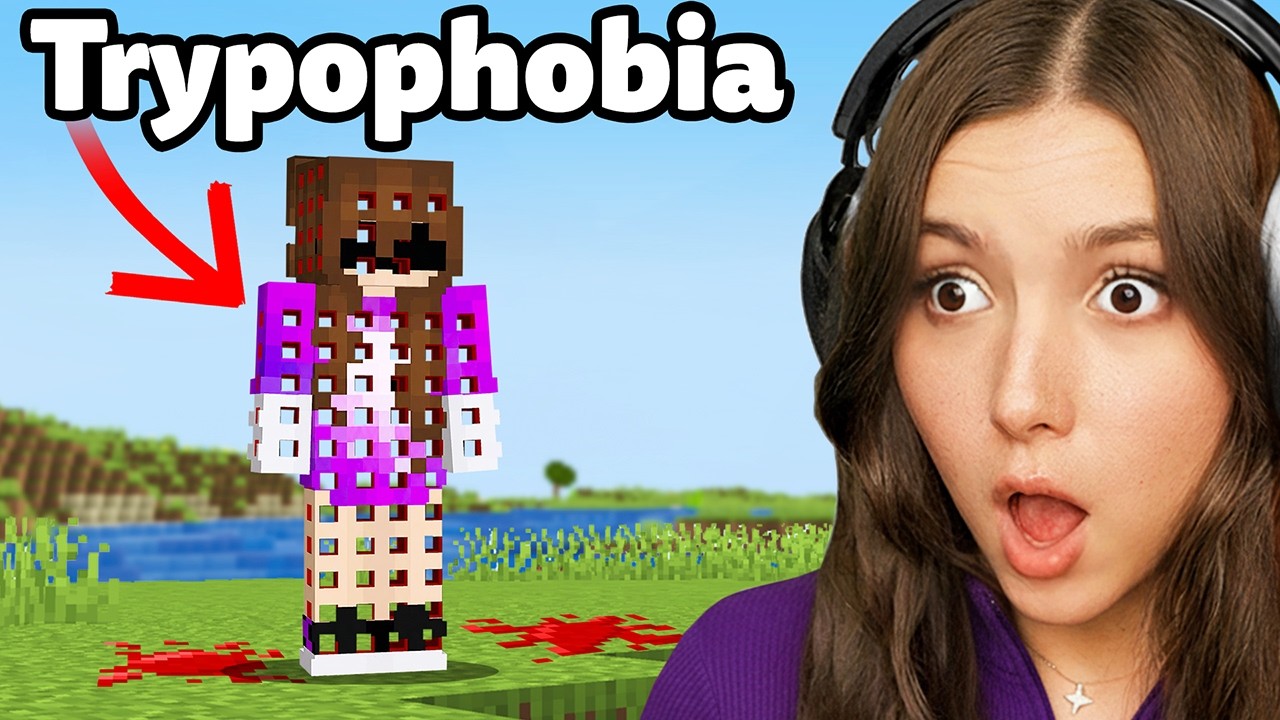 I Added Your Worst Fears to Minecraft