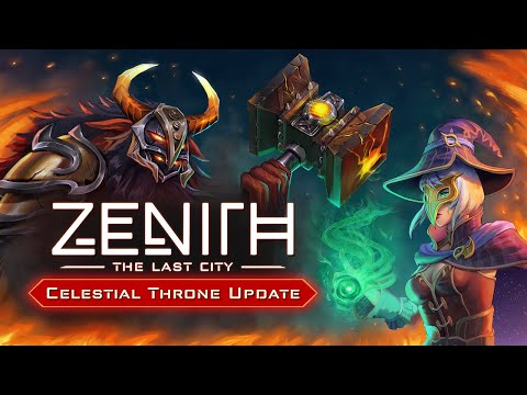 Zenith Celestial Throne Update Trailer | Meta Quest + Rift Platforms