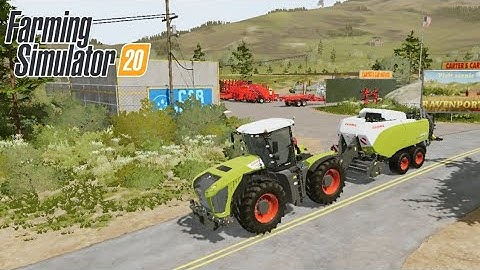 Farming Simulator 20 (Android/iOS) | Timelapse Gameplay #4